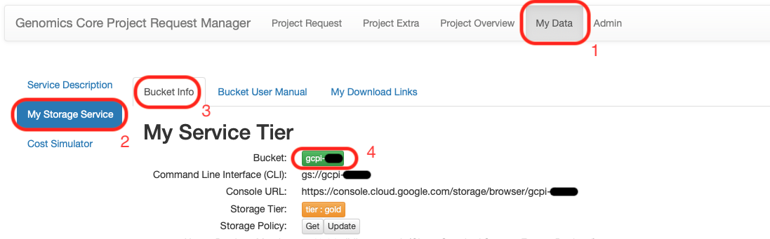 Gold Tier Service Page
